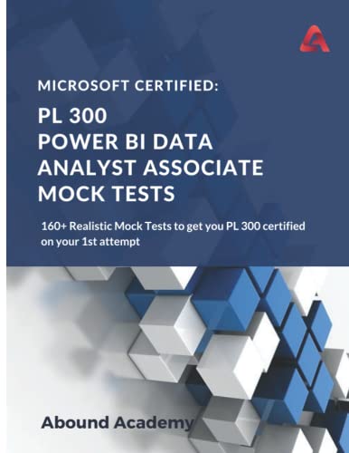 Microsoft Certified: PL 300 Power BI Data Analyst Associate Mock Tests ...