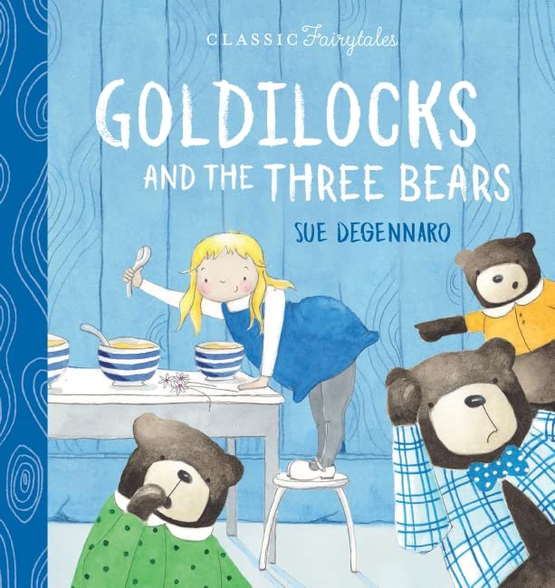 Goldilocks and the Three Bears by Ethan Rahman | Goodreads