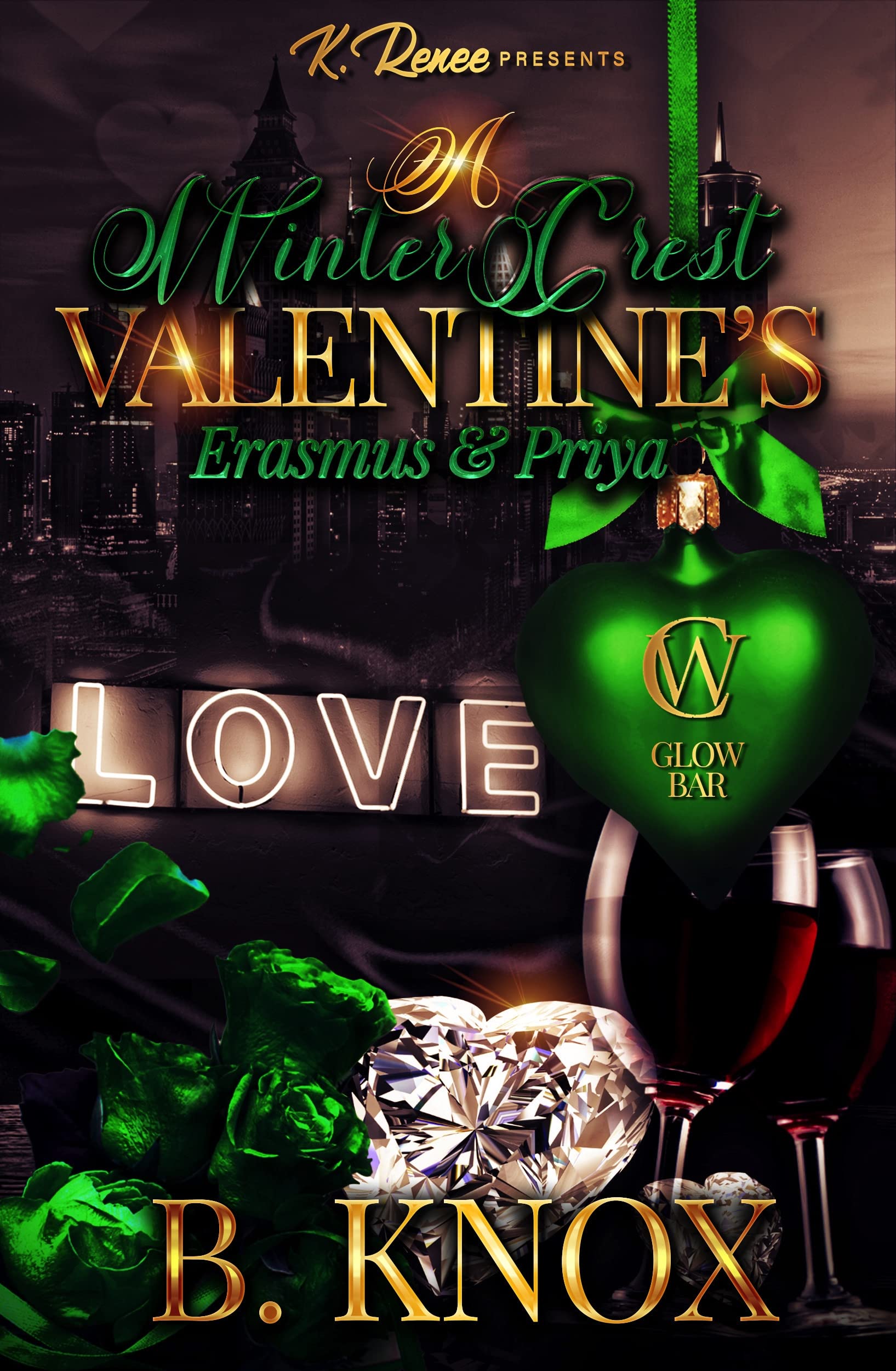 A Winter Crest Valentine's: Erasmus & Priya