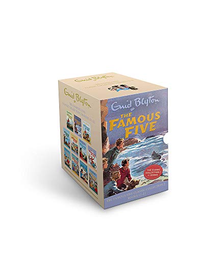 Famous Five Gift Pack Export book cover