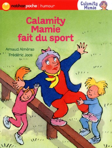 Calamity Mamie fait du sport book cover