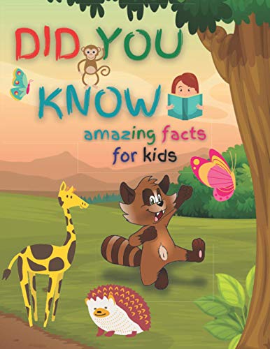 did you know amazing facts for kids: BEST GIFT FOR YOUR KIDS by brayan