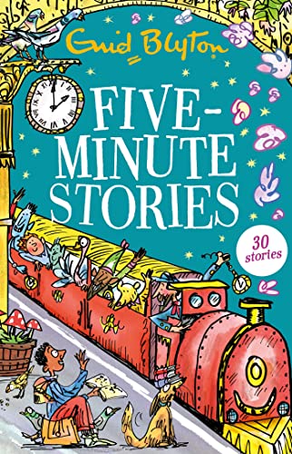 Five-Minute Stories book cover