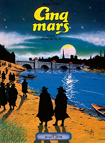 Cinq Mars book cover