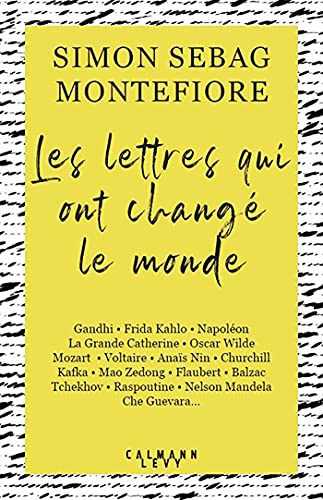 Les lettres qui ont changé le monde book cover