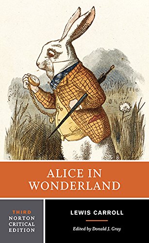 Alice in Wonderland (Third Edition) book cover
