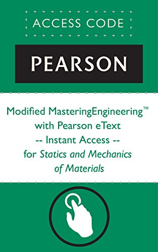 Masteringengineering Pearson Sign In Modified MasteringEngineering® with Pearson eText -- Instant Access ...