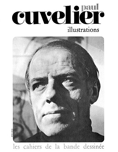 Illustrations - Paul Cuvelier book cover