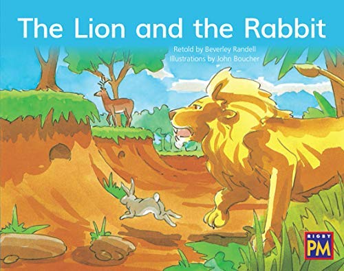 Randell Ricohermoso Rabbit The Lion and the Rabbit (Rigby PM Generations) by Beverley Randell ...