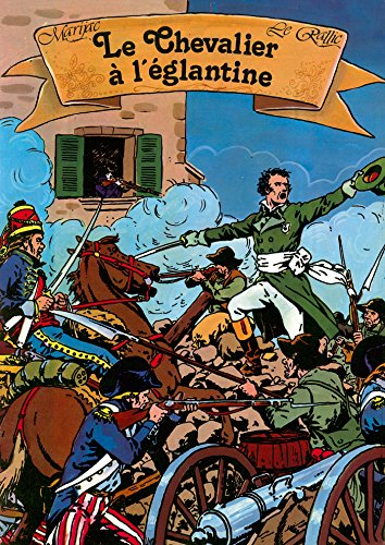 Le chevalier à l'églantine book cover