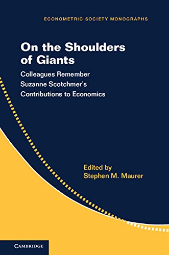 On the Shoulders of Giants book cover