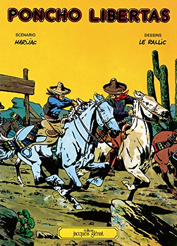 Poncho Libertas tome 1 book cover