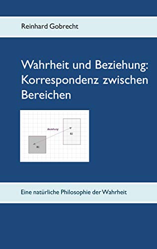 Wahrheit und Beziehung: Korrespondenz zwischen Bereichen: Eine ...