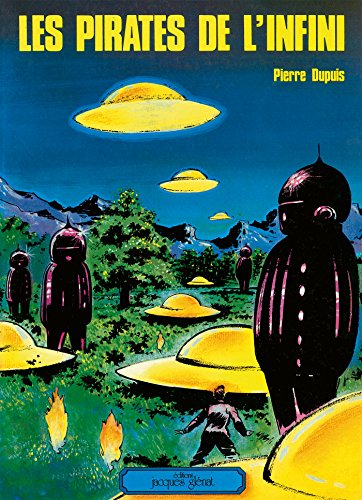 Les pirates de l'infini book cover