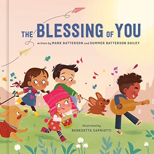 The Blessing of You book cover