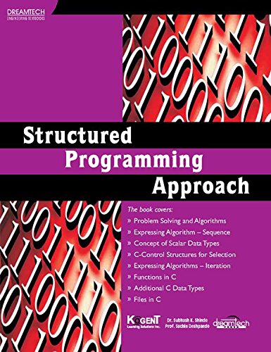 Structured Programming Approach by Dr. Subhash K. Shinde | Goodreads