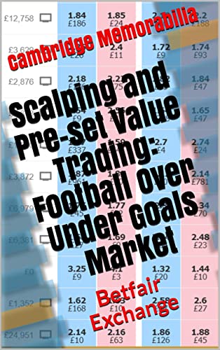 Scalping and Pre-set Value Trading: Football Over Under Goals Market by ...