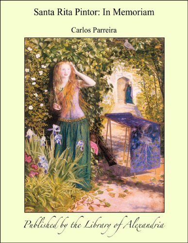 Santa Rita Pintor In Memoriam by Carlos Parreira Goodreads