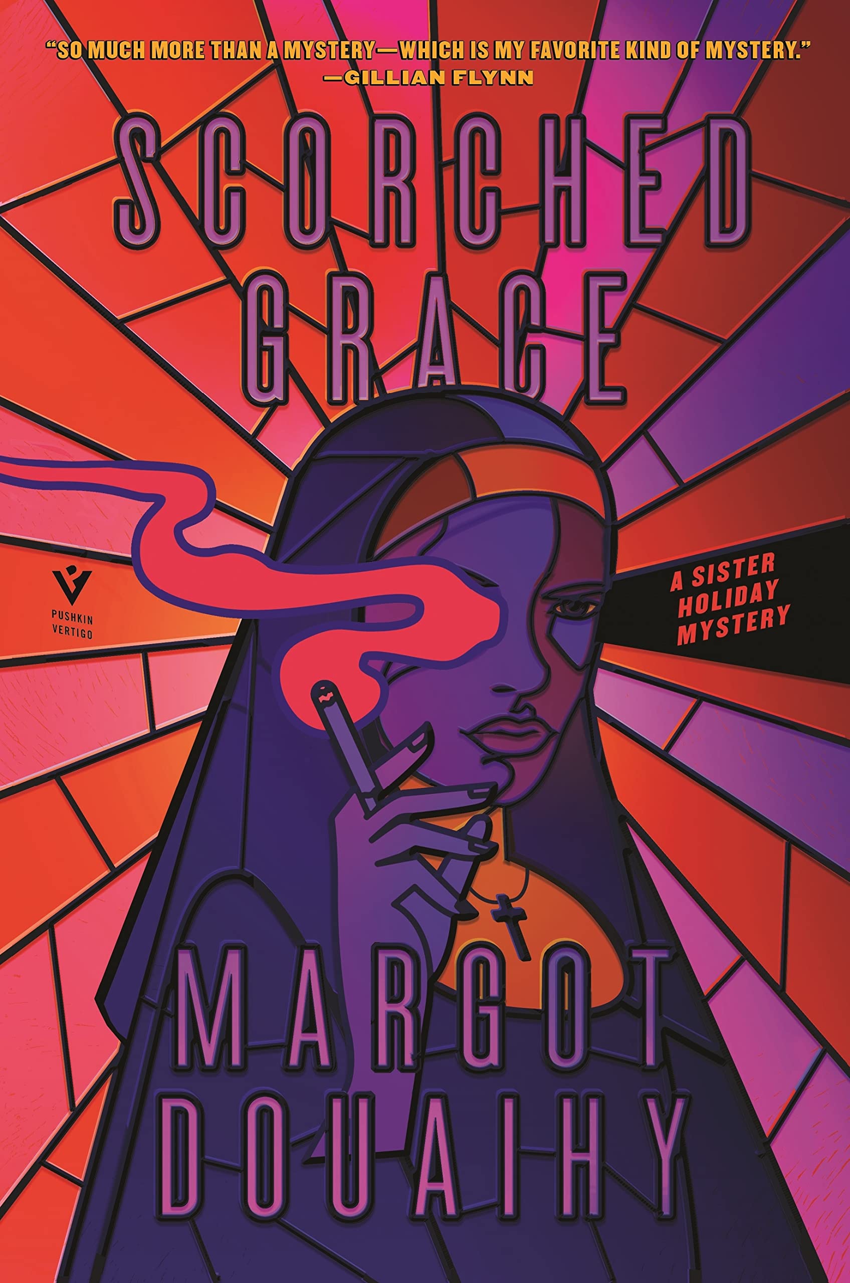 Scorched Grace (Sister Holiday Mystery #1)