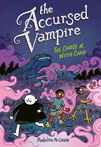 The Accursed Vampire #2: The Curse at Witch Camp