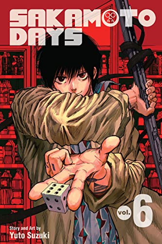 Sakamoto Days, Vol. 6 book cover