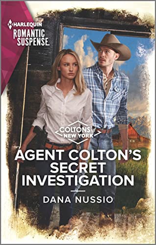 Agent Colton's Secret Investigation book cover