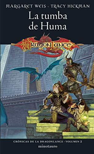Crónicas de la Dragonlance nº 02/03 La tumba de Huma book cover