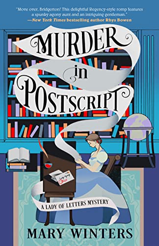 Murder in Postscript (Lady of Letters Mysteries Book 1)