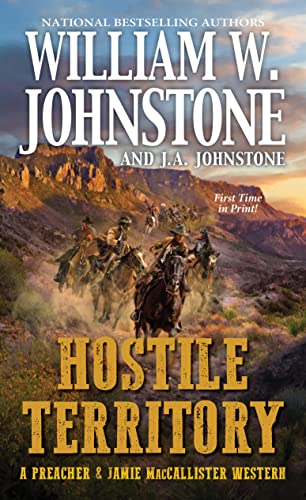 Hostile Territory book cover