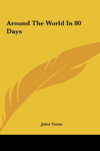Around The World In 80 Days book cover