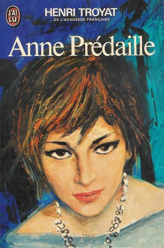 Anne Prédaille book cover