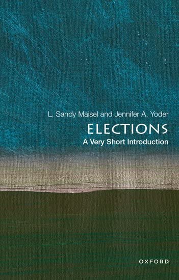 Elections book cover