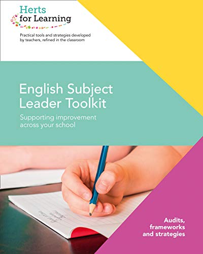 Herts for Learning – English Subject Leaders Toolkit by Herts for ...