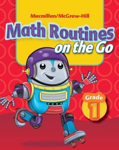 Math Connects, Grade 1, Math Routines on the Go by unknown author ...