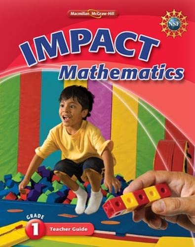 Math Connects, Grade 1, IMPACT Mathematics, Teacher Edition by ...
