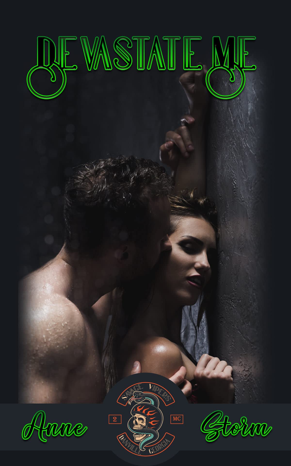 Savage Vipers MC book cover 2