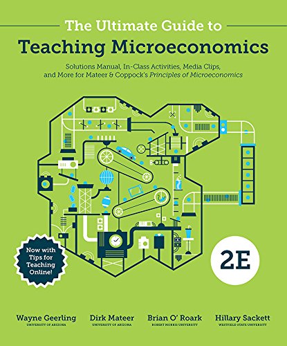 The Ultimate Guide to Teaching Microeconomics 2nd Edition by Wayne ...