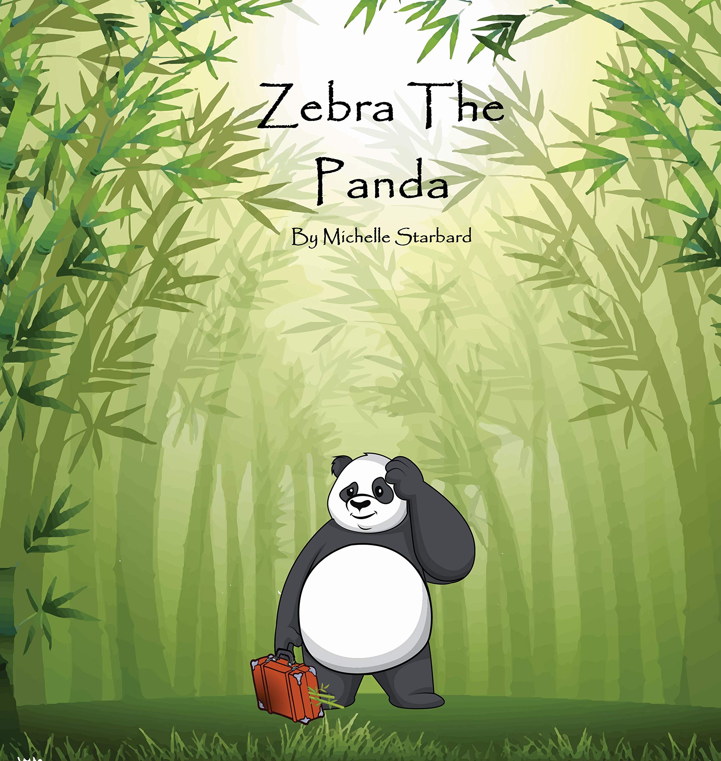 Zebra The Panda