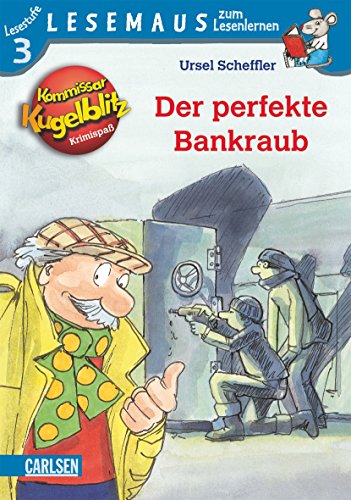 LESEMAUS zum Lesenlernen Stufe 3, 513 book cover