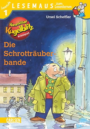 LESEMAUS zum Lesenlernen Stufe 1, 313 book cover