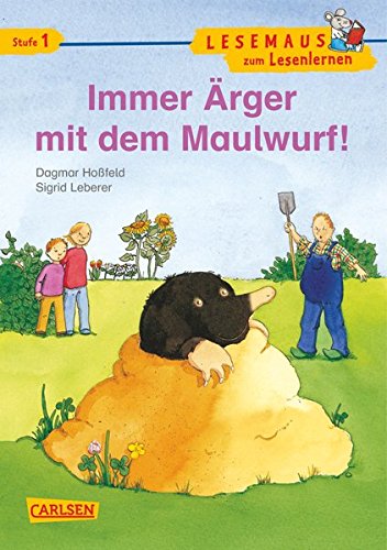 LESEMAUS zum Lesenlernen Stufe 1, 309 book cover