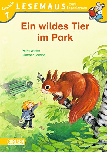 LESEMAUS zum Lesenlernen Stufe 1, 302 book cover