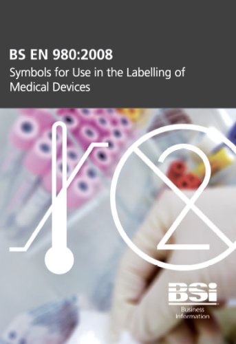 BS EN 980: 2008 on CD-ROM. Graphical symbols for use in the labelling ...