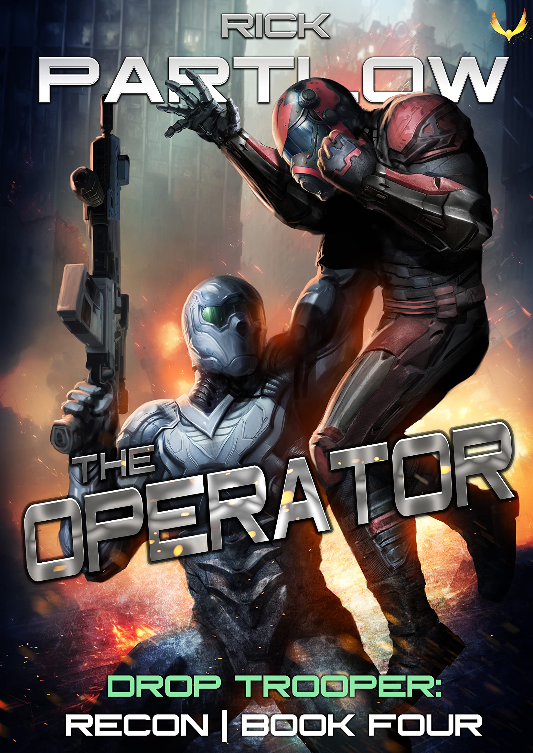 The Operative book cover
