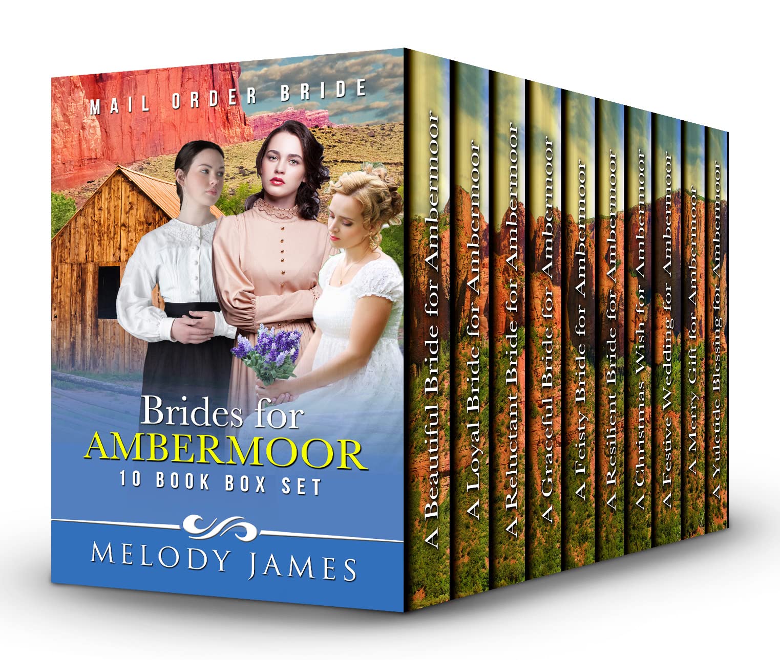 Brides for Ambermoor - 10 Book Box Set