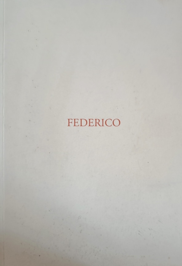 Federico by Federcio García Lorca Goodreads