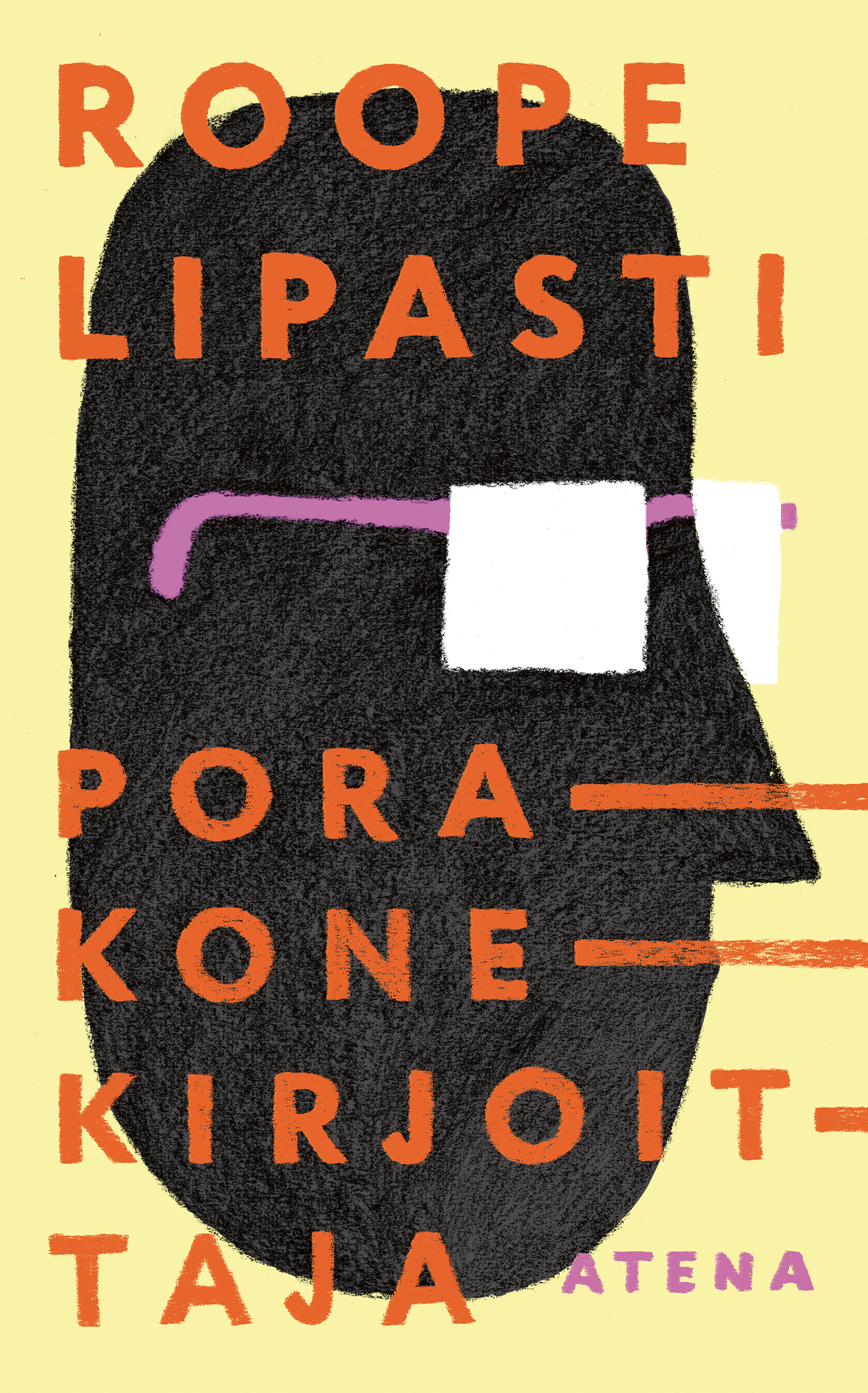 Porakonekirjoittaja book cover