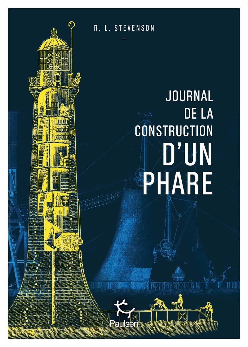 Journal de la construction d'un phare book cover