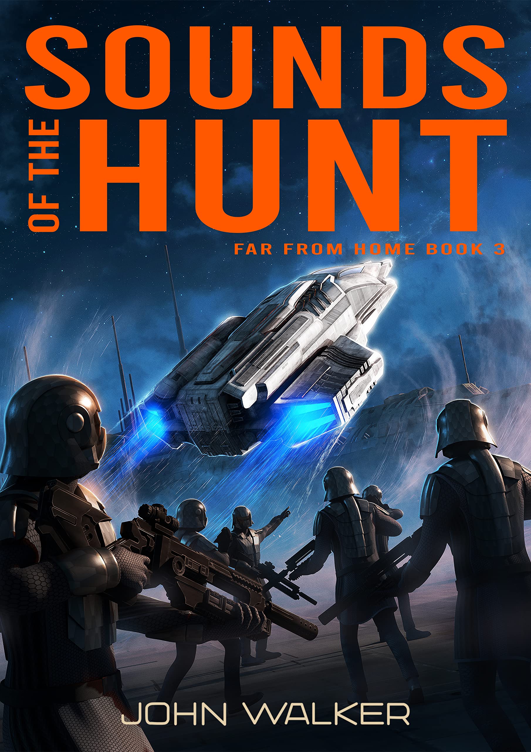 Sounds Of The Hunt book cover