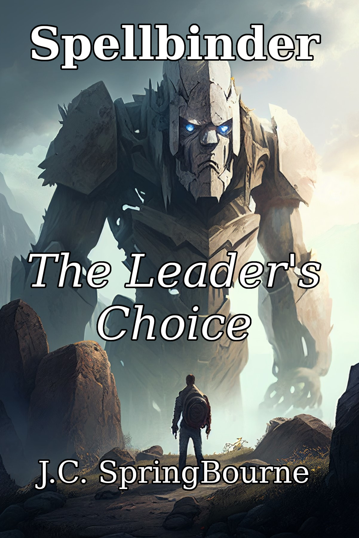 Spellbinder 2 The Leader's Choice by J.C. SpringBourne Goodreads
